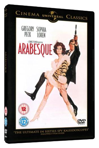 Arabeska (DVD) - DOVOZ