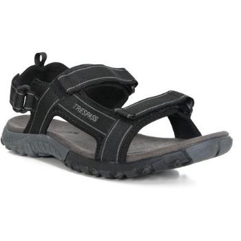 Trespass Pánské sandály Alderley, Černá, 43