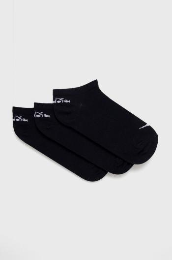 Ponožky Diadora (3-PACK) tmavomodrá barva