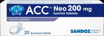 ACC ® NEO 100 mg 20 šumivých tablet