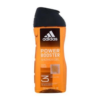 Adidas Power Booster Shower Gel 3-In-1 250 ml sprchový gel pro muže