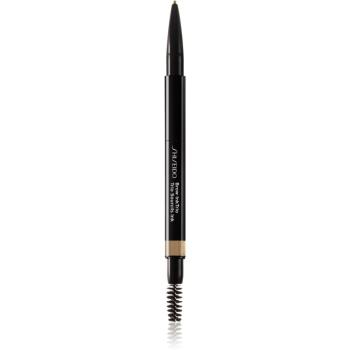 Shiseido Brow InkTrio tužka na obočí s aplikátorem odstín 02 Taupe 0.06 g