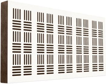 Mega Acoustic FiberPRO120 Bean White/Brown Absorpční dřevěný panel