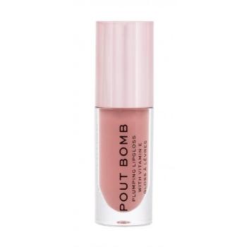 Makeup Revolution London Pout Bomb 4,6 ml lesk na rty pro ženy Doll