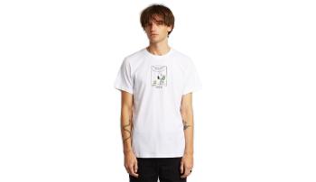 Dedicated T-shirt Stockholm Snoopy Stupidity White bílé 18198