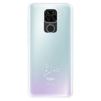 Odolné silikonové pouzdro iSaprio - čiré - Ryby - Xiaomi Redmi Note 9