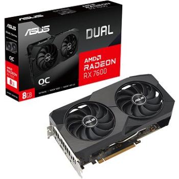 ASUS DUAL Radeon RX 7600 O8G (90YV0IH1-M0NA00)