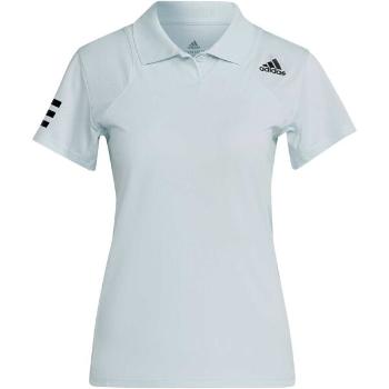 adidas CLUB POLO Dámské tričko, světle modrá, velikost S