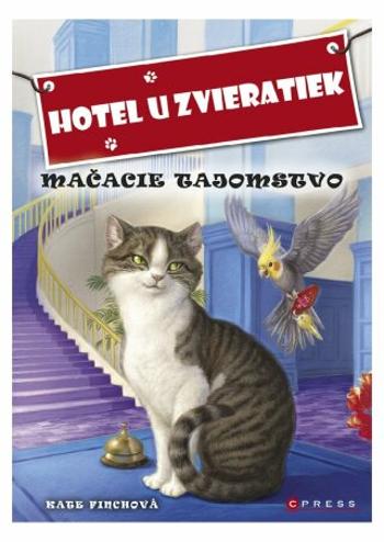 Hotel u zvieratiek - Mačacie tajomstvo - Kate Finchová - e-kniha