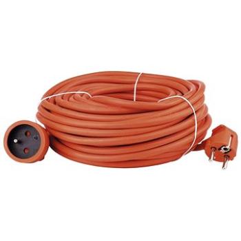 Emos Prodlužovací kabel 30m, oranžový (1901013000)