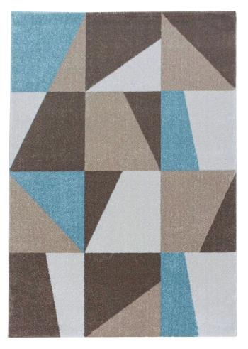 Ayyildiz koberce  140x200 cm Kusový koberec Efor 3716 blue - 140x200 cm Vícebarevná
