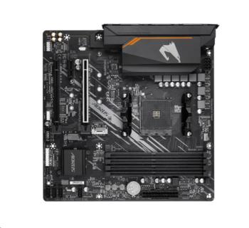 GIGABYTE MB Sc AM4 B550M AORUS ELITE, AMD B550, 4xDDR4, 1xHDMI, 1xDVI, mATX