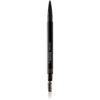 Shiseido Brow InkTrio tužka na obočí s aplikátorem odstín 04 Ebony 0.06 g