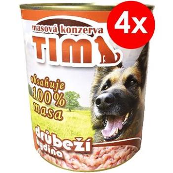 TIM 800 g drůbeží, 4 ks (8594025083923)