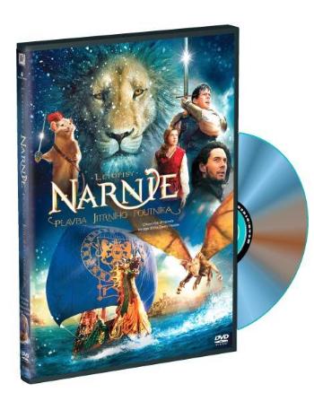 Letopisy Narnie: Plavba Jitřního poutníka (DVD)