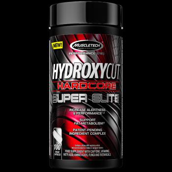 Spalovač tuků Hydroxycut Hardcore Super Elite 100 kaps. - MuscleTech