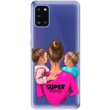 iSaprio Super Mama - Two Girls pro Samsung Galaxy A31 (smtwgir-TPU3_A31)