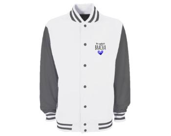 Retro sportovní bunda Baseball unisex Ten nejlepší brácha