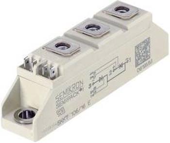 Tyristor Semikron 07897351, 1600 V, 106 A, Semipack 1