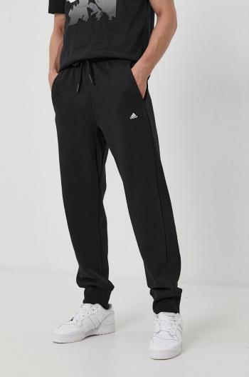 Kalhoty adidas Performance H45374 pánské, černá barva, hladké