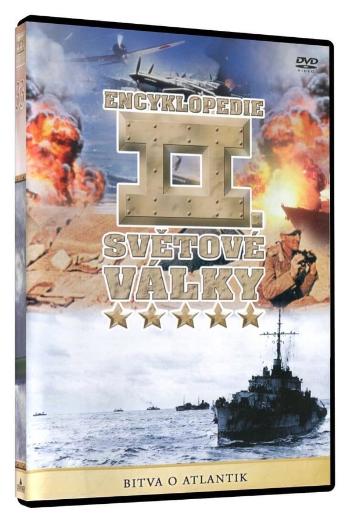 Encyklopedie II. Světové války - Bitva o Atlantik (DVD)