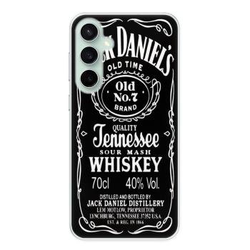 Odolné silikonové pouzdro iSaprio - Jack Daniels - Samsung Galaxy S23 FE