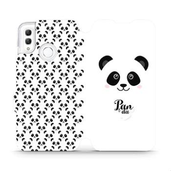 Flipové pouzdro na mobil Honor 10 Lite - M030P Panda Amálka (5903226712571)