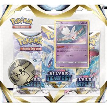 Pokémon TCG: SWSH12 Silver Tempest - 3 Blister Booster (0820650850967)