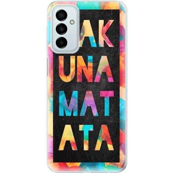 iSaprio Hakuna Matata 01 pro Samsung Galaxy M23 5G (haku01-TPU3-M23_5G)