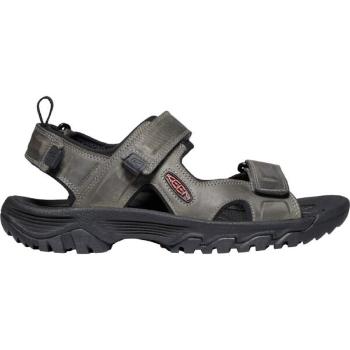 Keen TARGHEE III OPEN TOE SANDAL Pánské sandály, tmavě šedá, velikost 44