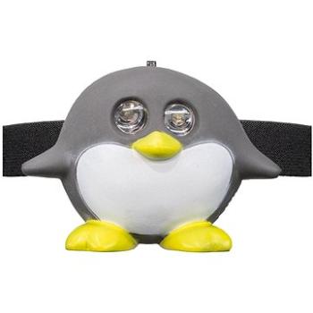 OXE LED čelové svítidlo pro děti, tučňák (570902)