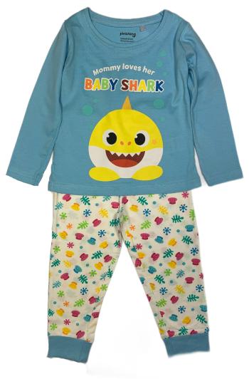 EPlus Dívčí pyžamo - Baby Shark modré Velikost - děti: 110