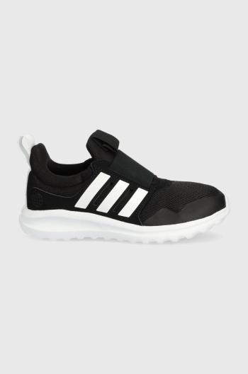 Dětské sneakers boty adidas ACTIVERIDE 2.0 C černá barva