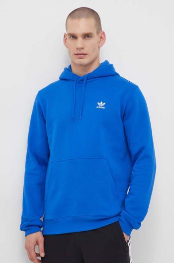 Mikina adidas Originals Trefoil Essentials Hoody pánská, s kapucí, hladká, IR7787