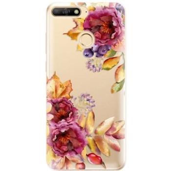 iSaprio Fall Flowers pro Huawei Y6 Prime 2018 (falflow-TPU2_Y6p2018)