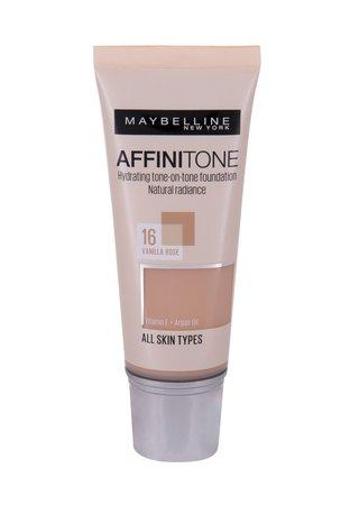 Maybelline Sjednocující make-up s HD pigmenty Affinitone (Hydrating Tone-One-Tone Foundation) 30 ml 16 Vanilla Rose, 30ml