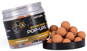 Nash plovoucí boilie pop ups scopex squid natural 75 g - 20 mm