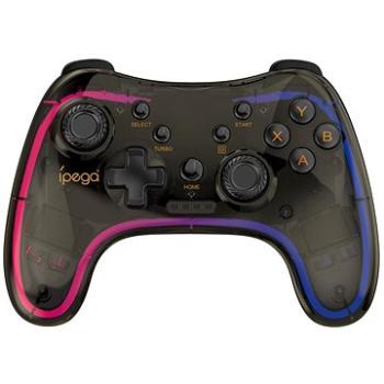 iPega 9228 Bezdrátový Herní Ovladač pro Android/iOS/PC/PS4/PS3/N-Switch Transparent (PG-9228)