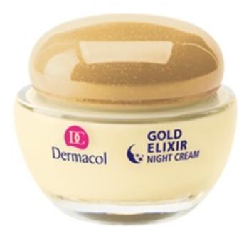 Dermacol Gold Elixir noční krém 50 ml