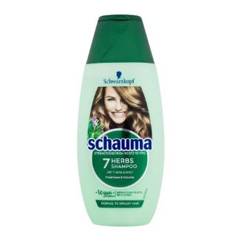 Schwarzkopf Schauma 7 Herbs Freshness Shampoo 250 ml šampon pro ženy na mastné vlasy; na normální vlasy