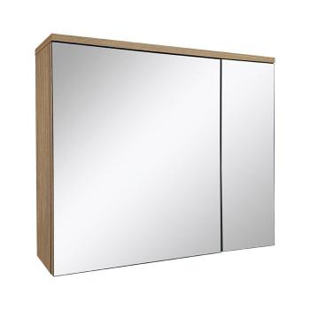 A-Interiéry Zrcadlová skříňka závěsná bez osvětlení Lisabon 70 ZS lisabon 70zs