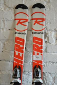 BAZAR - Rossignol Hero red 15/16+ Rossignol 7.0motion 130