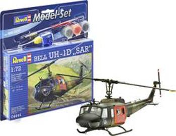 Model vrtulníku, stavebnice Revell Bell UH-1D "SAR" 64444, 1:72