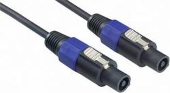 Kabel k reproduktoru SPK / SPK, Paccs HSC50BK200GD, 20.00 m, černá