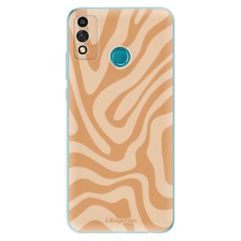 Odolné silikonové pouzdro iSaprio - Zebra Orange - Honor 9X Lite