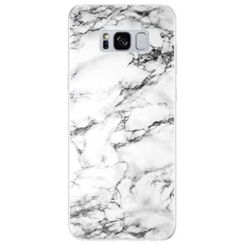 iSaprio White Marble 01 pro Samsung Galaxy S8 (marb01-TPU2_S8)
