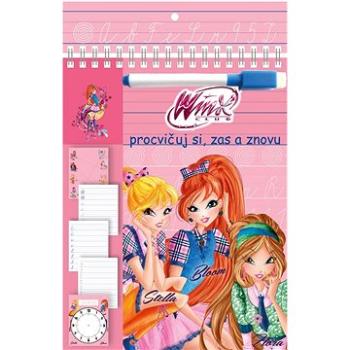 Stíratelné listy Procvičuj si zas a znovu Winx Club fashion (8595038706557)