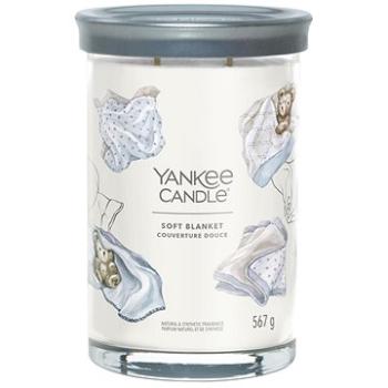 YANKEE CANDLE Signature 2 knoty Soft Blanket 567 g (5038581143217)