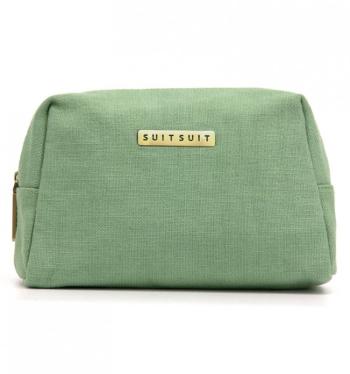 SUITSUIT Toiletry Bag Basil Green cestovní toaletní / kosmetická taška 25x15x8 cm