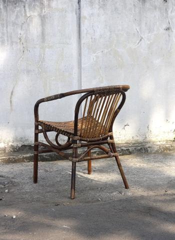 Židle RATTAN – 61 × 60 × 79 cm